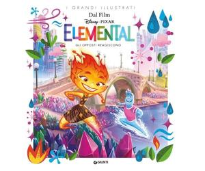 Disney Libri GNTW0452A I Grandi Illustrati - Elemental