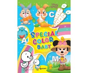 Disney Libri GNTW04635 Disney Baby - Special Color Baby