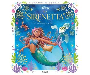 Disney Libri GNTW0466A I Grandi illustrati - La Sirenetta