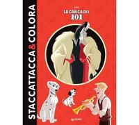 Disney Libri GNTW04759 Staccattacca & Colora - La Carica dei 101