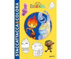 Disney Libri GNTW0494A Staccattacca & Colora - Elemental