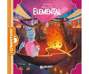 Disney Libri GNTW0495A I Librottini - Elemental