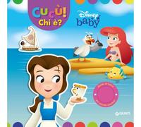 Disney Libri GNTW0507A Cucù Chi è? - Principesse Disney Baby