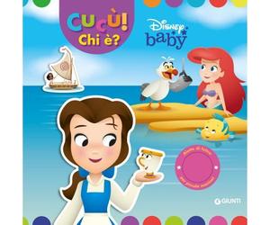 Disney Libri GNTW0507A Cucù Chi è? - Principesse Disney Baby