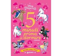 Disney Libri GNTW0586A Disney Princess - 5 Minuti Prima di Dormire: Unicorni e