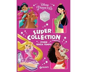 Disney Libri GNTW0588A Disney Princess - Super Collection Disney100