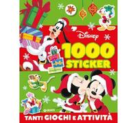 Disney Libri GNTW0595A 1000 Sticker - Disney Natale