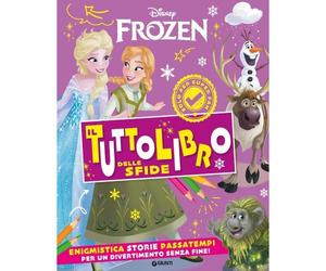 Disney Libri GNTW0596A Frozen - Il Tuttolibro delle Sfide