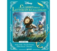 Disney Libri GNTW0637A Disney - Classici della Letteratura Illustrati