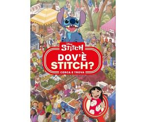 Disney Libri GNTW0733A Cerca e Trova - Dov'è Stitch?