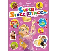 Disney Libri GNTW0739A Super Staccattacca - Principesse Disney