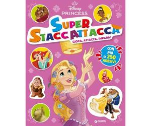 Disney Libri GNTW0739A Super Staccattacca - Principesse Disney