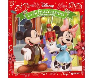 Disney Libri GNTW0764A Lo Schiaccianoci con Topolino e Minni