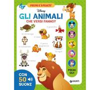 Disney Libri GNTW0766A Premi e Ascolta - Disney: Gli Animali che Versi Fanno?
