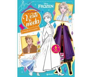 Disney Libri GNTW0780A Frozen - Vesti la Moda
