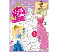 Disney Libri GNTW0781A Disney Princess - Vesti la Moda