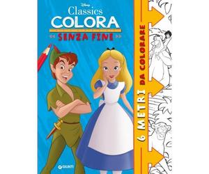 Disney Libri GNTW0810A Colora Senza Fine - Disney Classics