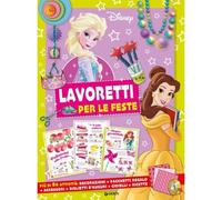 Disney Libri GNTW0900A Lavoretti per le Feste