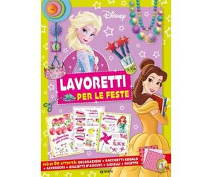 Disney Libri GNTW0900A Lavoretti per le Feste