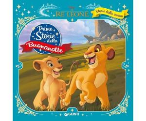 Disney Libri GNTW0906A Prime Storie della Buonanotte - Il Re Leone: Storie dalla