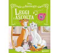 Disney Libri GNTW0907A Leggi e Ascolta - Gli Aristogatti (QR Code)