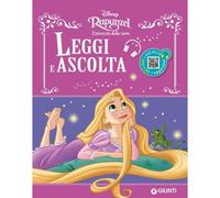 Disney Libri GNTW0909A Leggi e Ascolta - Rapunzel (QR Code)