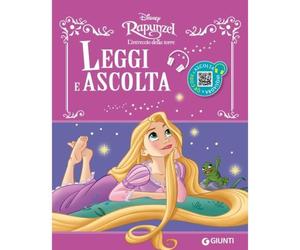 Disney Libri GNTW0909A Leggi e Ascolta - Rapunzel (QR Code)