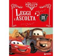Disney Libri GNTW0910A Leggi e Ascolta - Cars (QR Code)