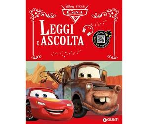 Disney Libri GNTW0910A Leggi e Ascolta - Cars (QR Code)