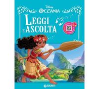 Disney Libri GNTW0917A Leggi e Ascolta - Oceania (QR Code)