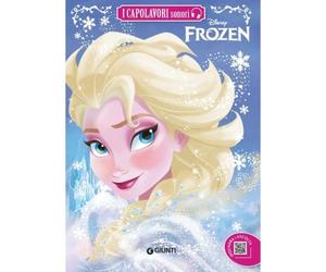 Disney Libri GNTW0918A I Capolavori Sonori - Frozen (QR Code)