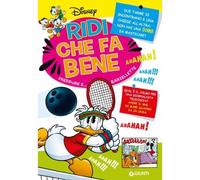 Disney Libri GNTW0919A Disney - Ridi che Fa Bene