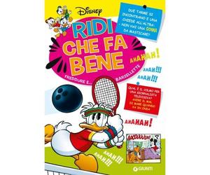 Disney Libri GNTW0919A Disney - Ridi che Fa Bene