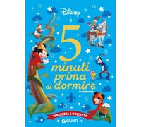 Disney Libri GNTW0920A 5 Minuti Prima di Dormire - Disney: Tenerezza e Dolcezza