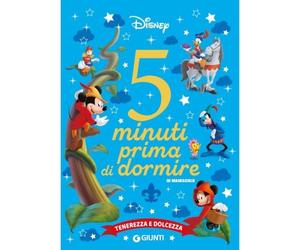 Disney Libri GNTW0920A 5 Minuti Prima di Dormire - Disney: Tenerezza e Dolcezza