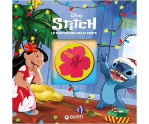Disney Libri GNTW0925A Stitch - Le Tradizioni delle Feste