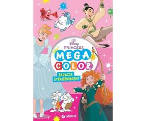 Disney Libri GNTW0936A Mega Color - Disney Princess: Ragazze Straordinarie