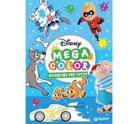 Disney Libri GNTW0965A Mega Color - Disney: Avventure per Tutti