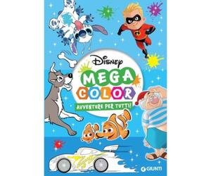 Disney Libri GNTW0965A Mega Color - Disney: Avventure per Tutti