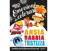 Disney Libri GNTW0966A Emozioni da Colorare - Inside Out 2