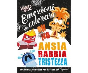 Disney Libri GNTW0966A Emozioni da Colorare - Inside Out 2