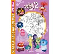 Disney Libri GNTW0967A Staccattacca & Colora Special - Inside Out 2
