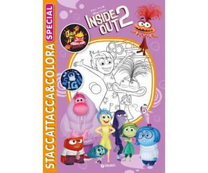 Disney Libri GNTW0967A Staccattacca & Colora Special - Inside Out 2