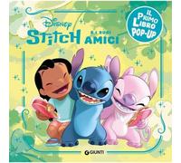 Disney Libri GNTW0970A Il Primo Libro Pop-Up - Stitch e i Suoi Amici