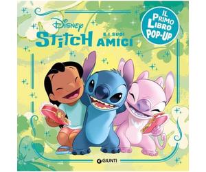 Disney Libri GNTW0970A Il Primo Libro Pop-Up - Stitch e i Suoi Amici