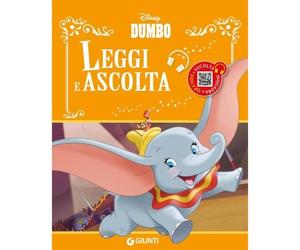 Disney Libri GNTW0975A Leggi e Ascolta - Dumbo (QR Code)