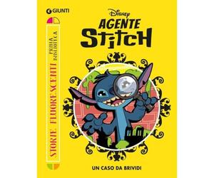Disney Libri GNTW0976A Storie Fluorescenti Prima Biblioteca - Agente Stitch: Un