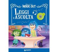 Disney Libri GNTW0978A Leggi e Ascolta - Inside Out (QR Code)