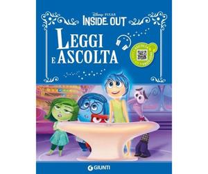 Disney Libri GNTW0978A Leggi e Ascolta - Inside Out (QR Code)