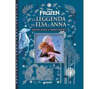 Disney Libri GNTW0980A I Capolavori Deluxe - Frozen: La Leggenda di Elsa e Anna